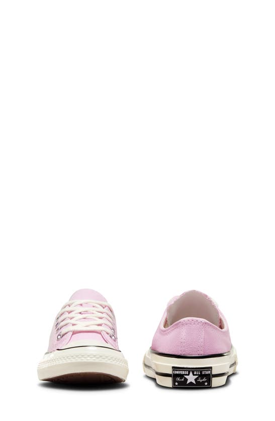 Shop Converse Kids' Chuck 70 Oxford Sneaker In Stardust Lilac/ Egret/ Black