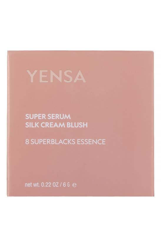 YENSA YENSA SUPER SERUM SILK BUILDABLE CREAM BLUSH