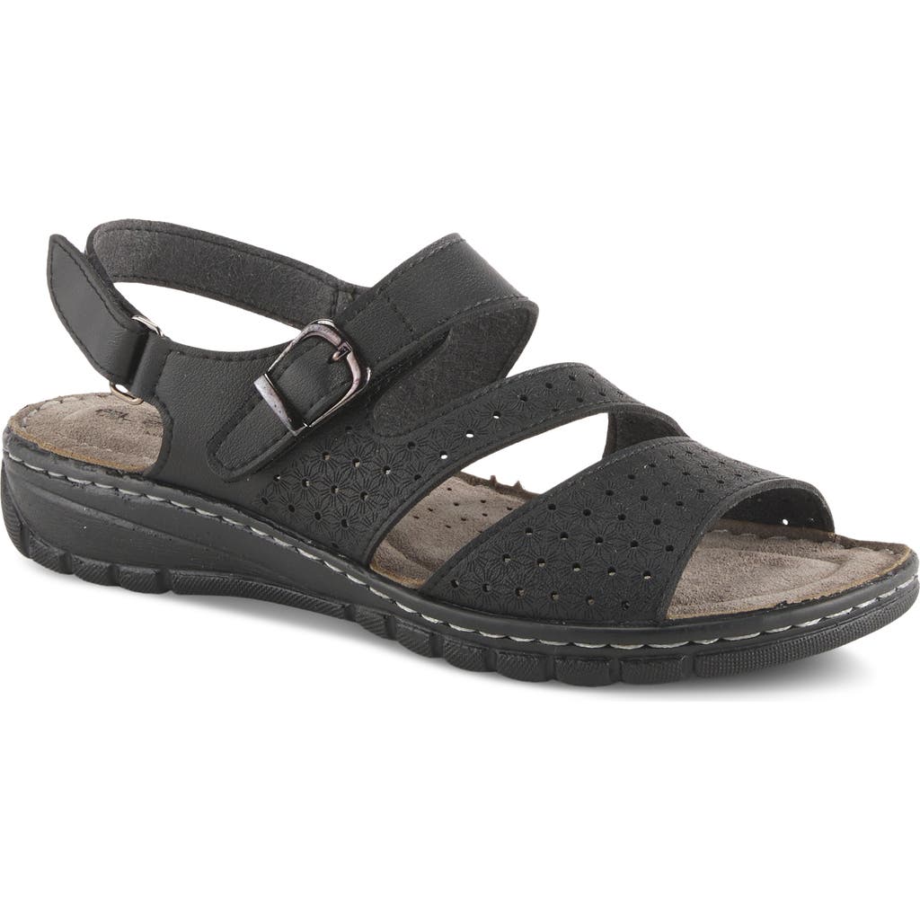 Flexus By Spring Step Harinna Slingback Sandal In Black