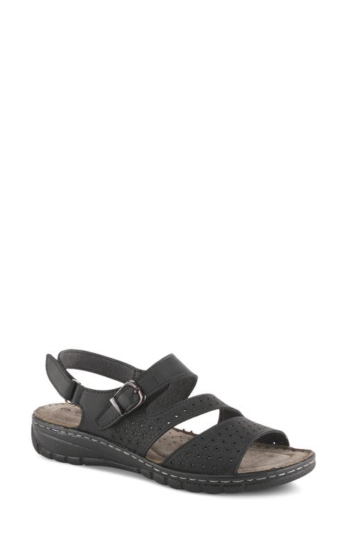 Flexus By Spring Step Harinna Slingback Sandal In Black