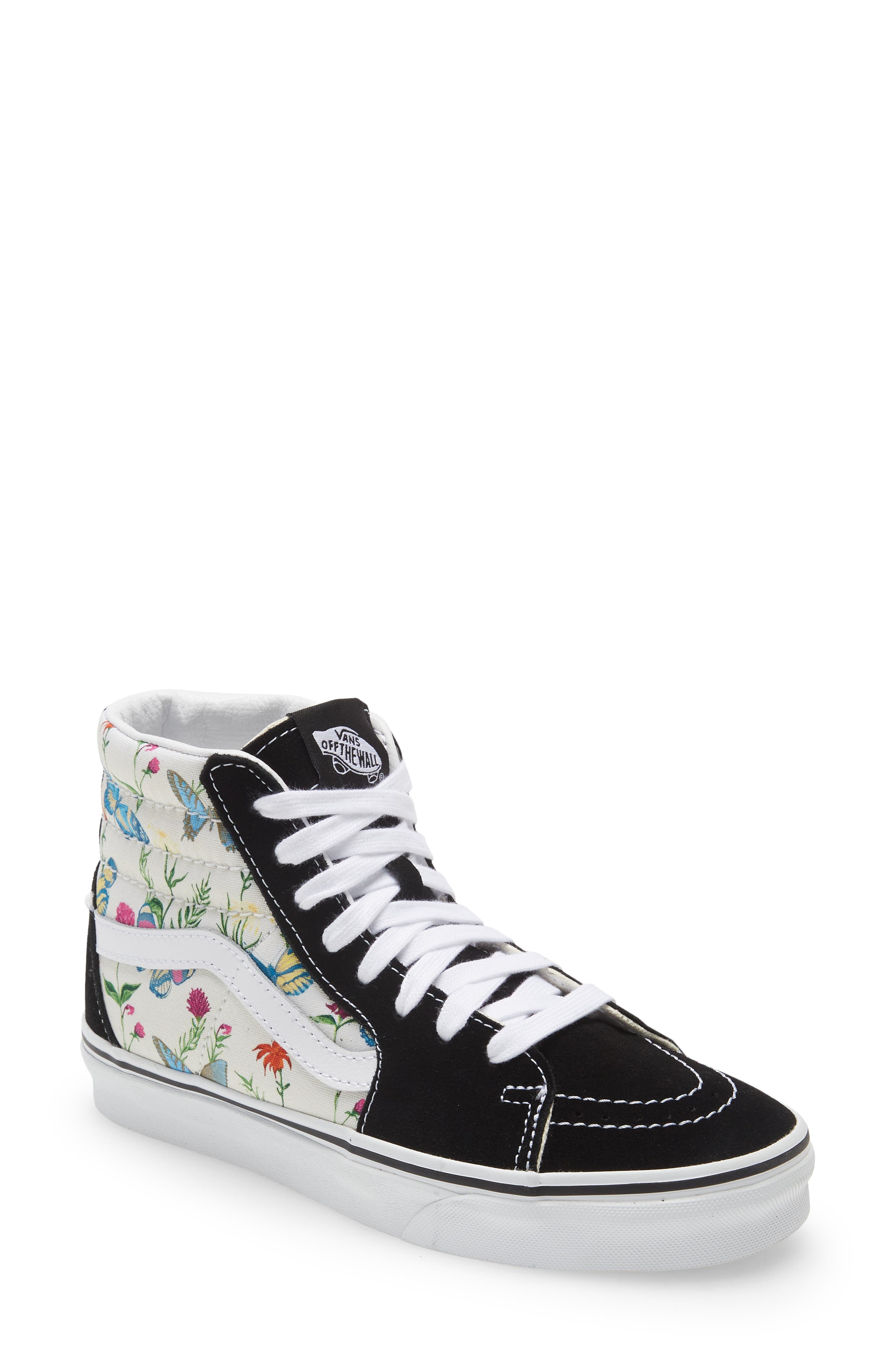 vans black high tops