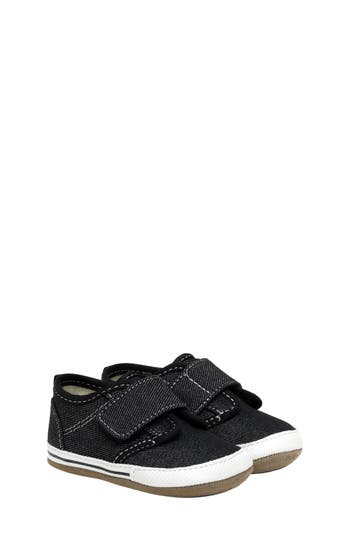 Robeez Jerry Crib Shoe In Black
