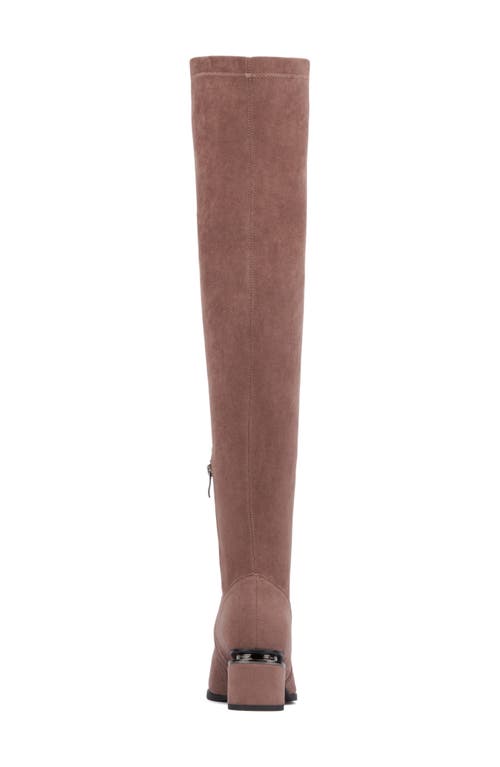 Torgeis Madaline Knee High Boot In Taupe