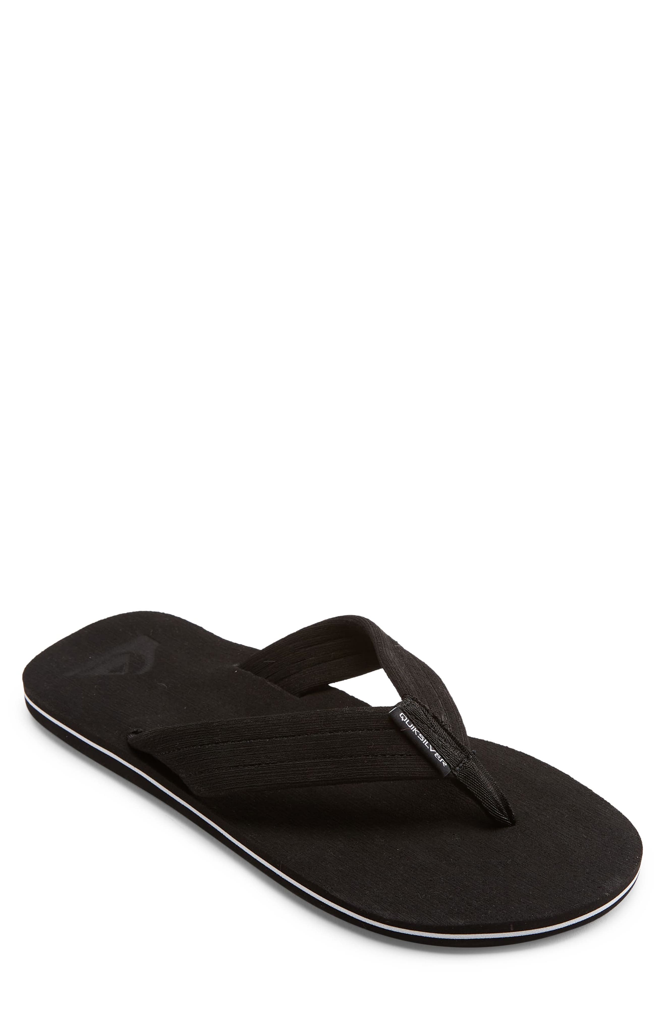 nordstrom rack flip flops mens