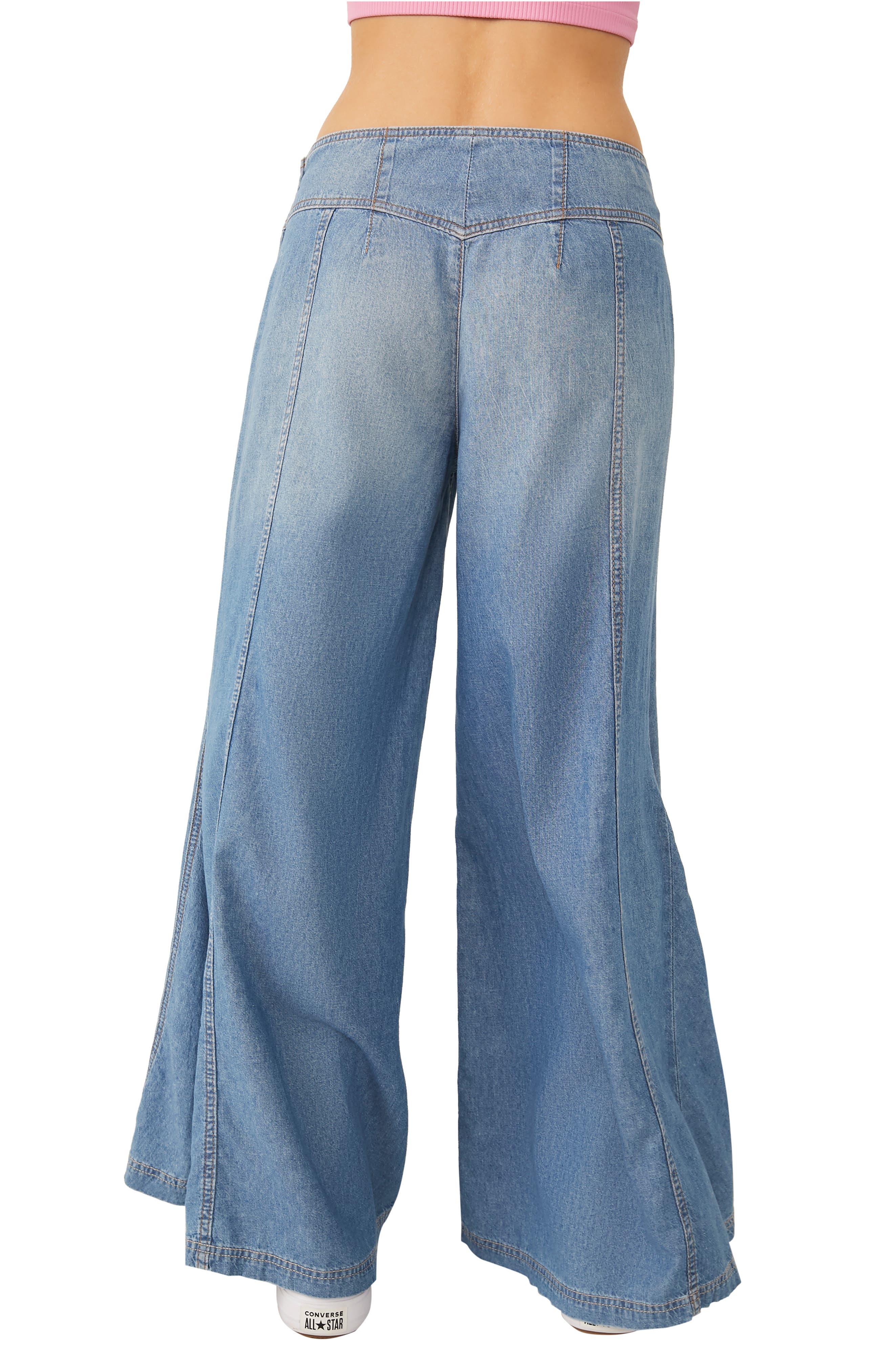 Juniper Wide Leg Denim Jeans | Nordstrom