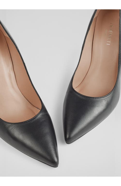 Lk Bennett Fern Pointed Toe Pump In Black