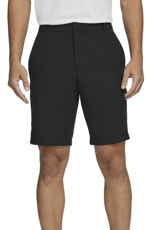 UPC 194501221412 product image for Nike Golf Nike Dri-FIT Flat Front Golf Shorts in Black/Black at Nordstrom, Size  | upcitemdb.com