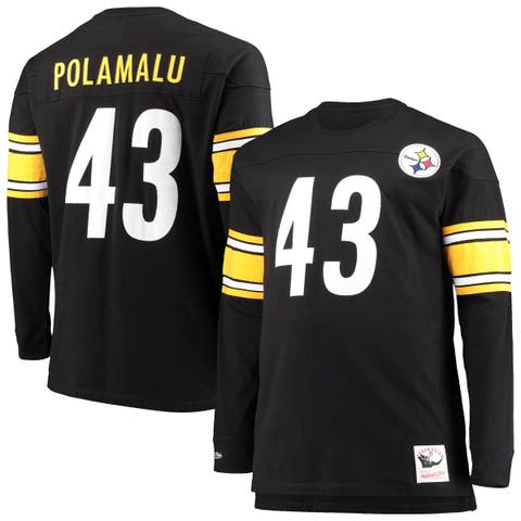 Nike Troy Polamalu Black Pittsburgh Steelers Retired Player Rflctv Limited  Jersey At Nordstrom for Men