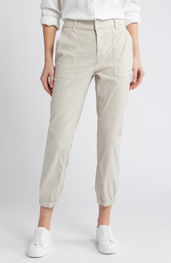 Shop Frank & Eileen Jameson Utility Joggers In Cement