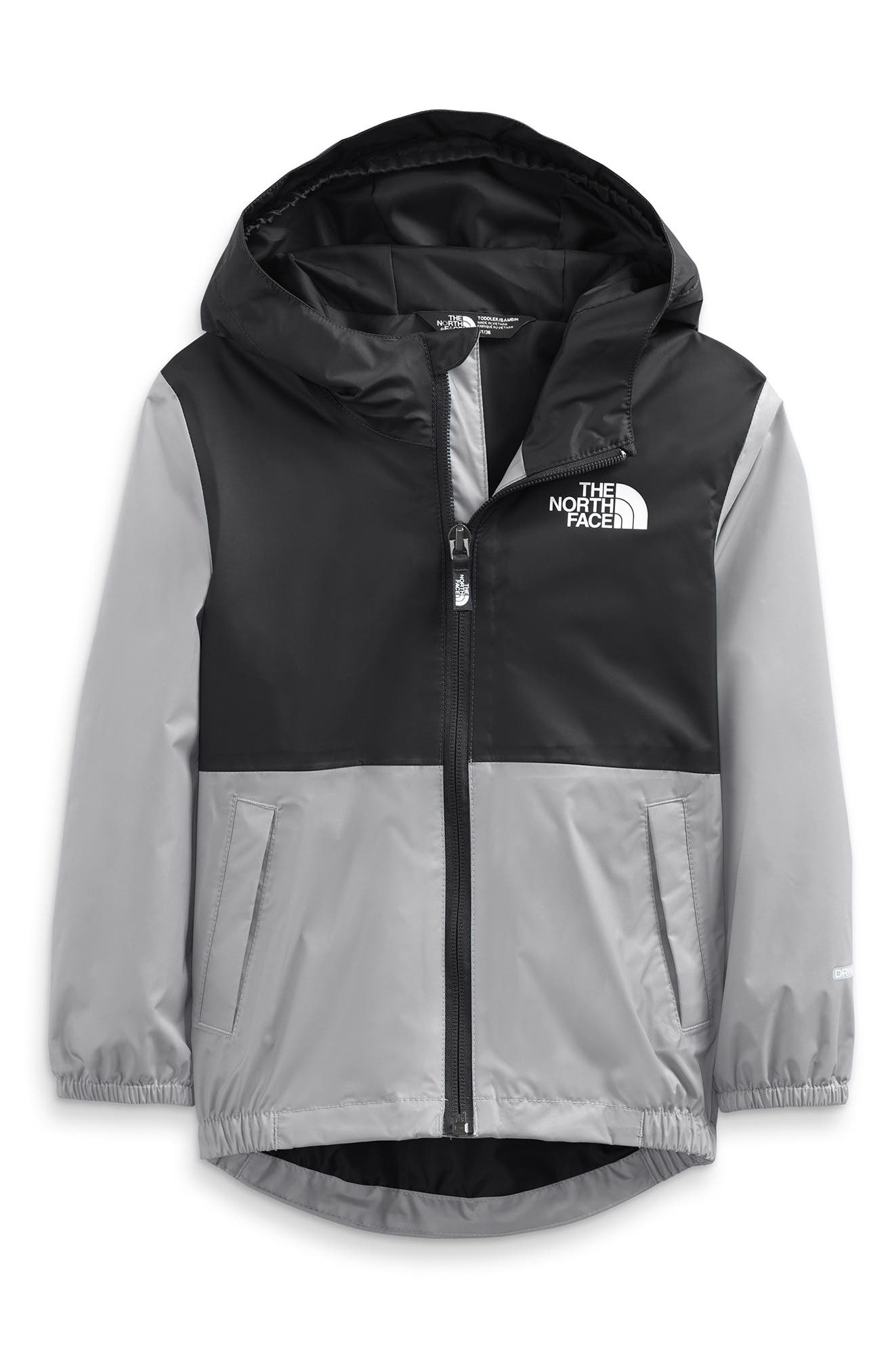 the north face hooded jacket