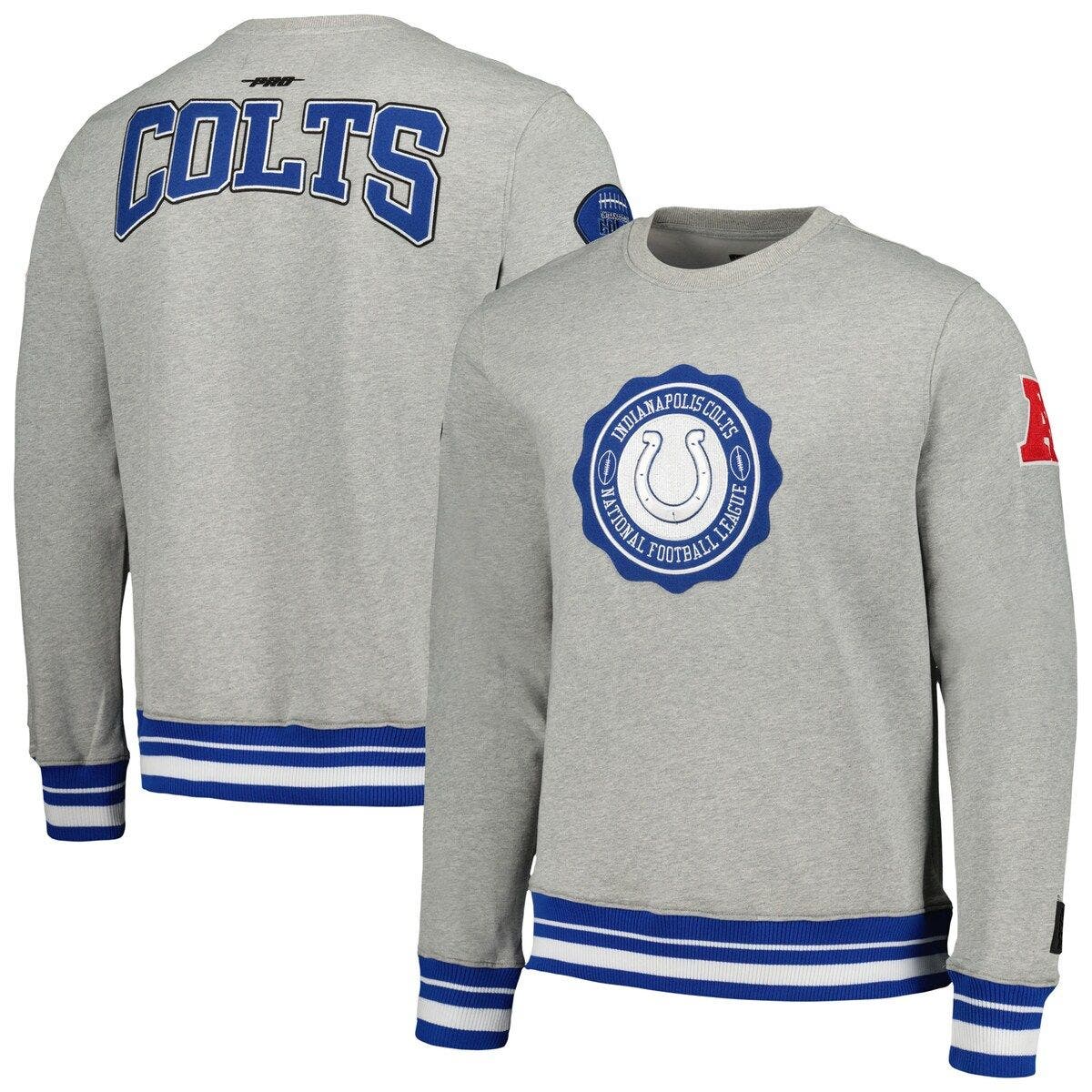 Men's Los Angeles Dodgers Pro Standard Black Stacked Logo Pullover