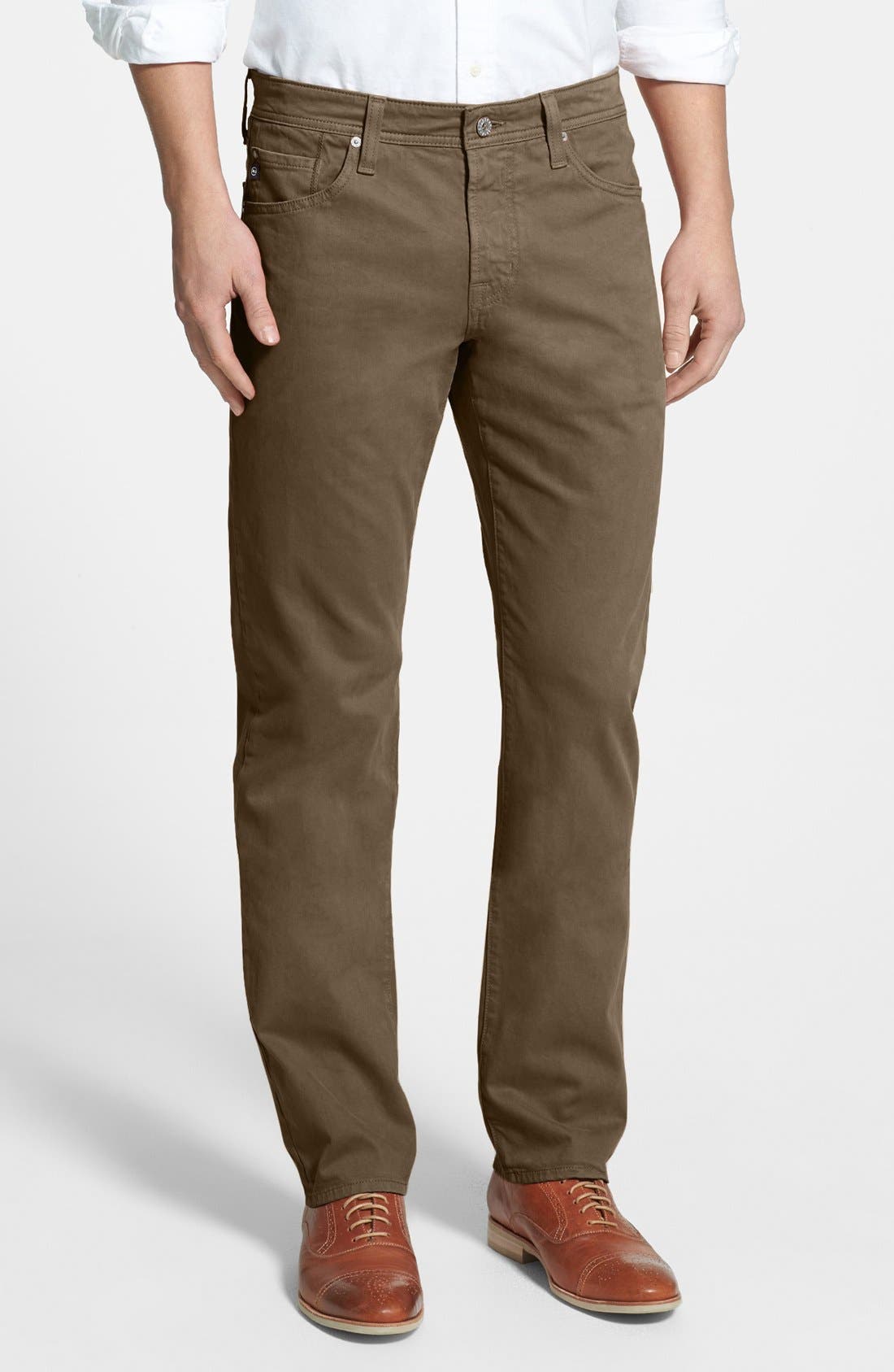 ag graduate sud slim straight leg pants
