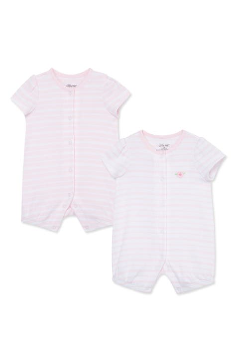 2-Pack Stripe Rompers (Baby)