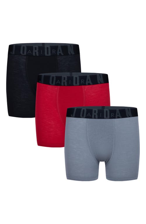 Jordan Kids' 3-Pack Flight Boxer Briefs at