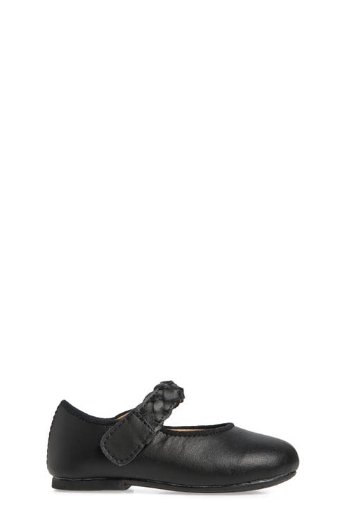 Old Soles Kids' Lady Plat Mary Jane In Nero