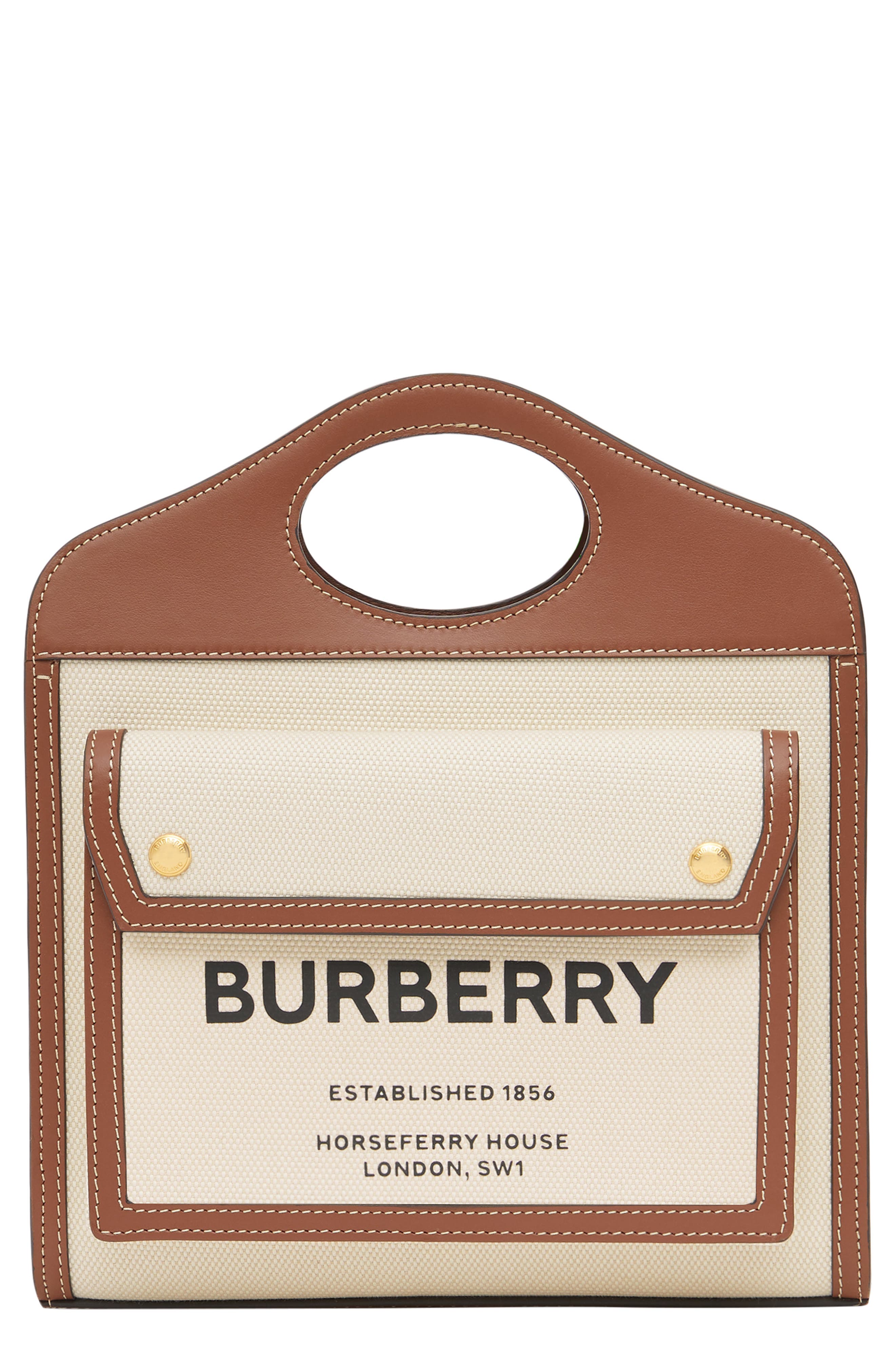 burberry print bag