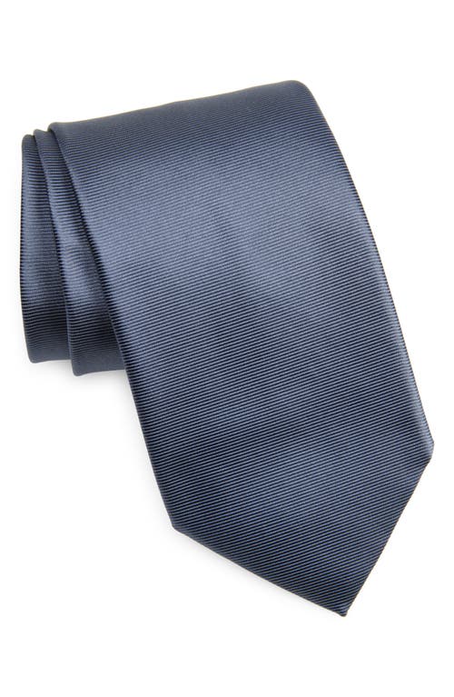 Shop Tom Ford Silk Twill Tie In Graphite