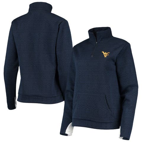 Wyoming Cowboys Omni-Wick Shotgun ¼ Zip Pullover – Brown