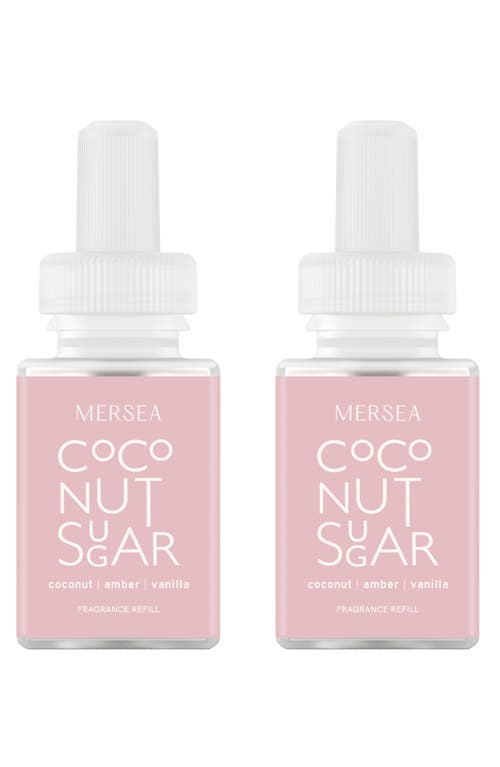 PURA x MERSEA Saltaire 2-Pack Diffuser Fragrance Refills in Coconut Sugar at Nordstrom