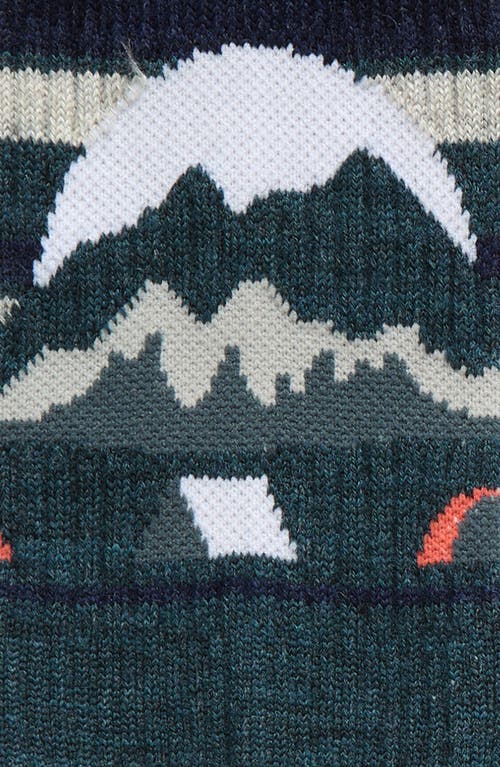 Smartwool Hike Light Cushion Crew Socks In Twilight Blue