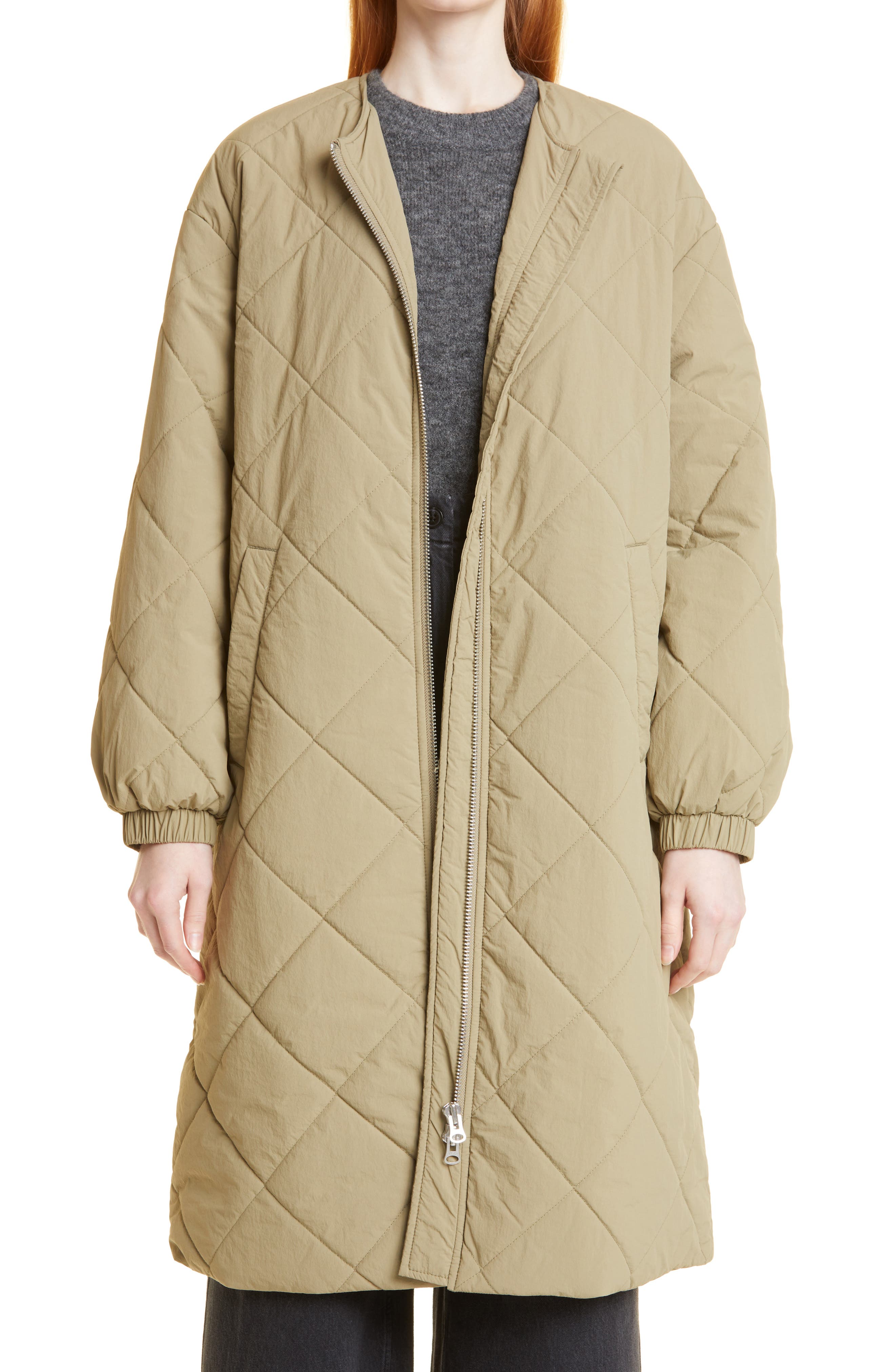 samsoe samsoe puffer jacket