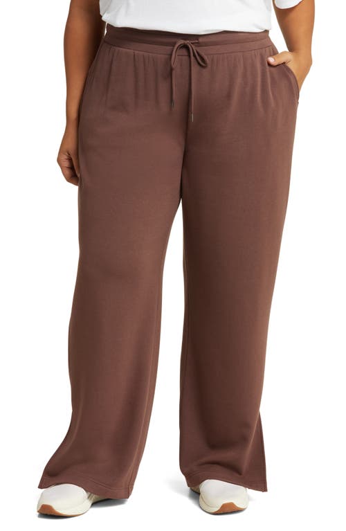 Amazing Lite Cali Wide Leg Pants in Brown Fawn