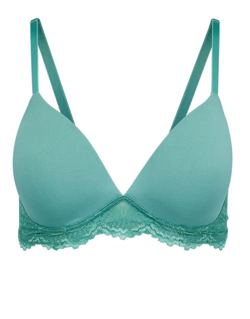 Adore Me Jainey Contour Plunge Bra In Green
