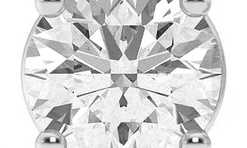 Badgley Mischka Collection 14k White Gold Lab Grown Round Diamond Stud Earrings In 5 Ctw White Gold
