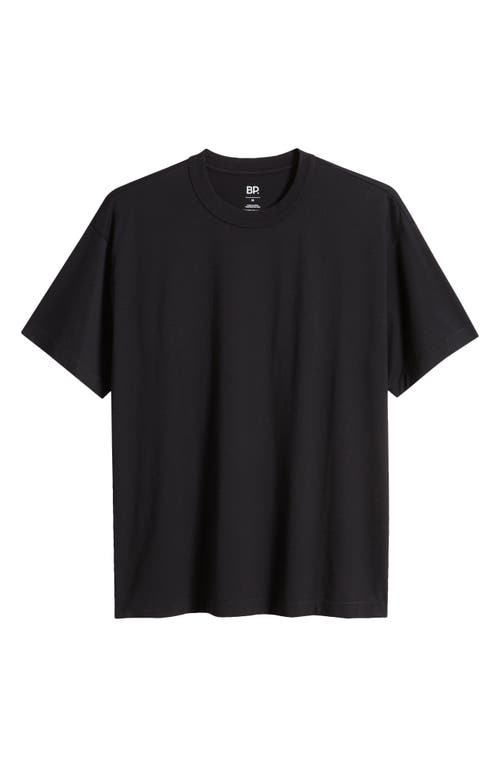Bp. Cotton Blend T-shirt In Black