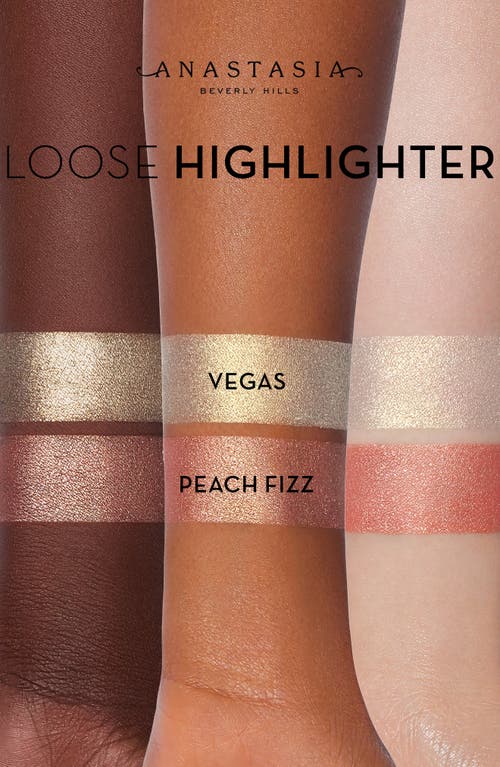 Anastasia Beverly Hills Loose Highlighter Sunset Aura In Sunset Aura