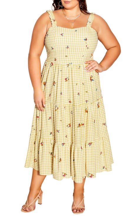 Yellow Plus Size Dresses for Women | Nordstrom