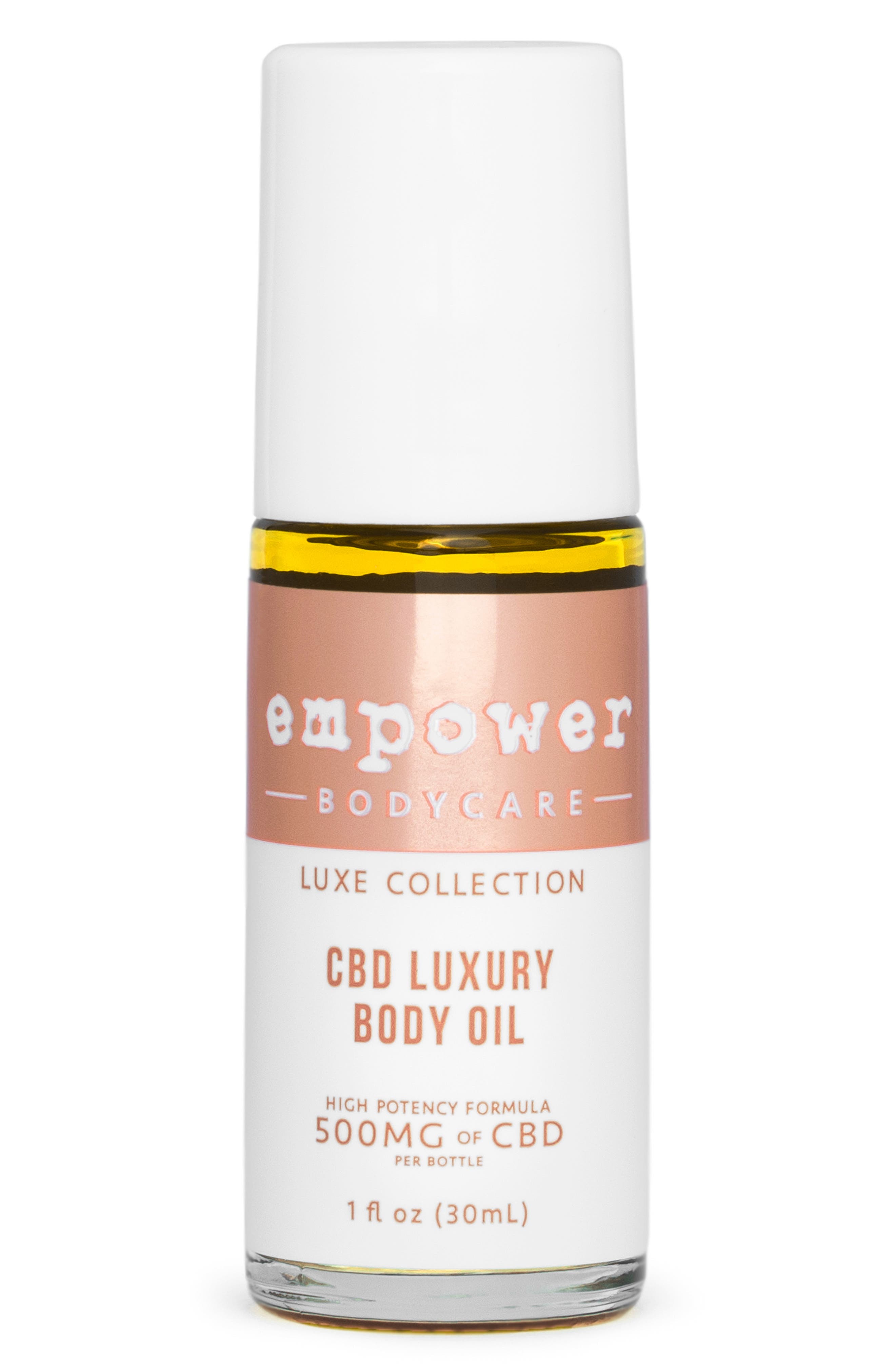 Empower CBD Luxury Body Oil in No Color at Nordstrom