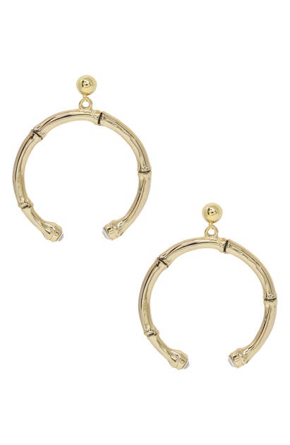 Ettika Crescent Earrings In Gold | ModeSens