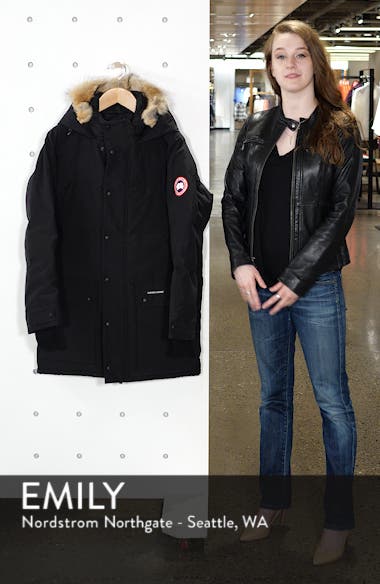 canada goose emory slim fit