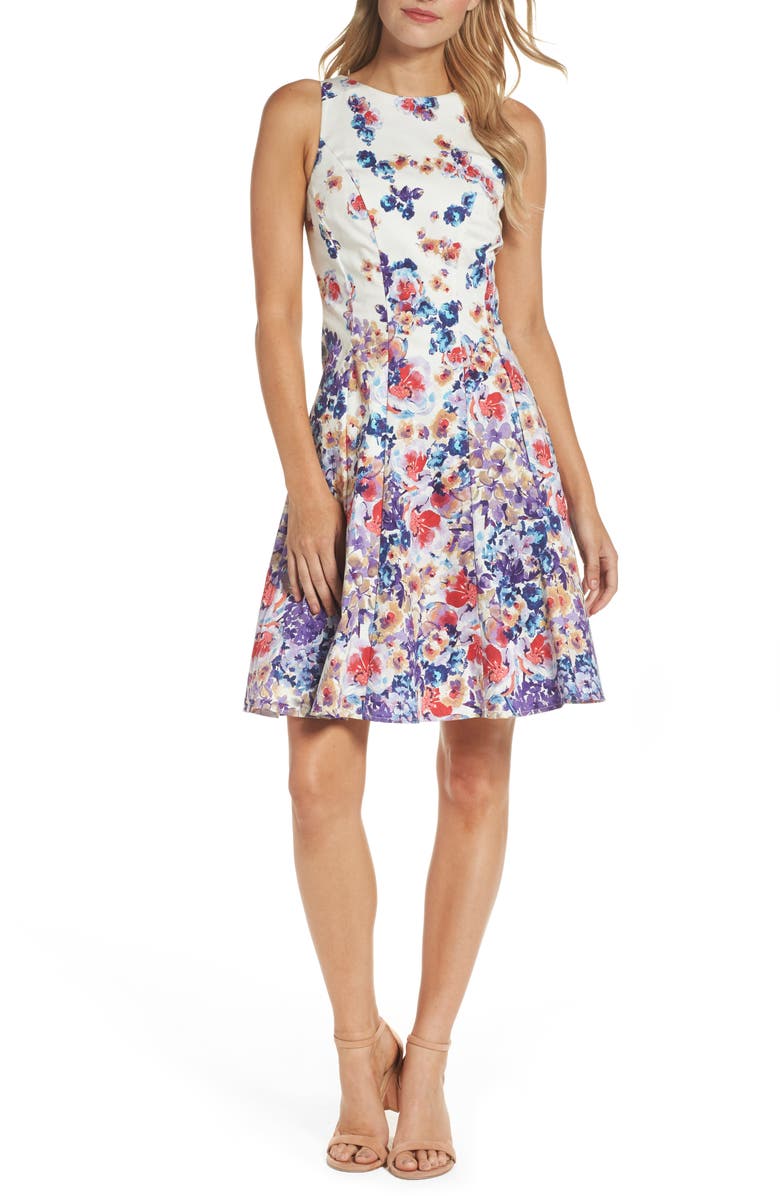 Maggy London Fit & Flare Dress | Nordstrom