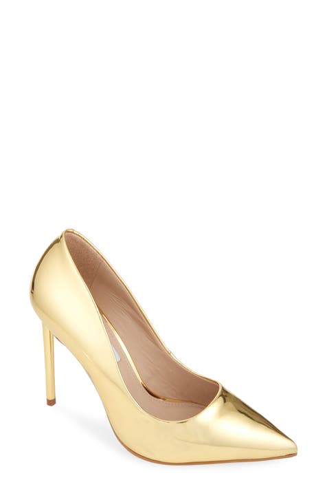 gold heels Nordstrom