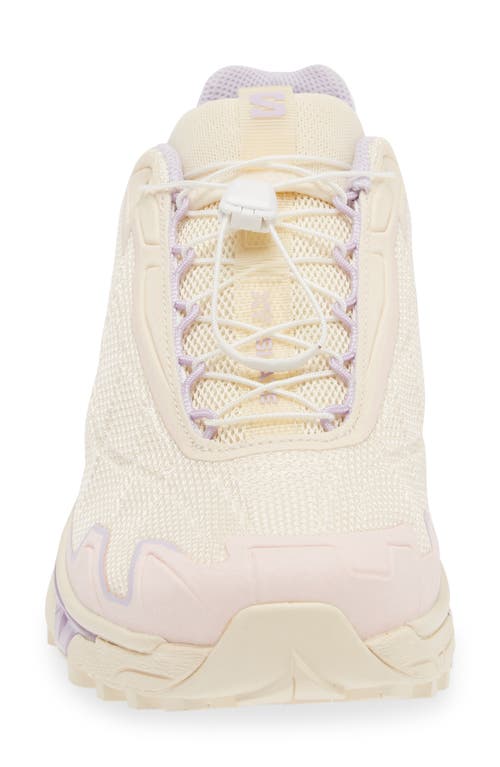 Shop Salomon Gender Inclusive Xt-slate Advanced Sneaker In Shortbread/pink/orchid