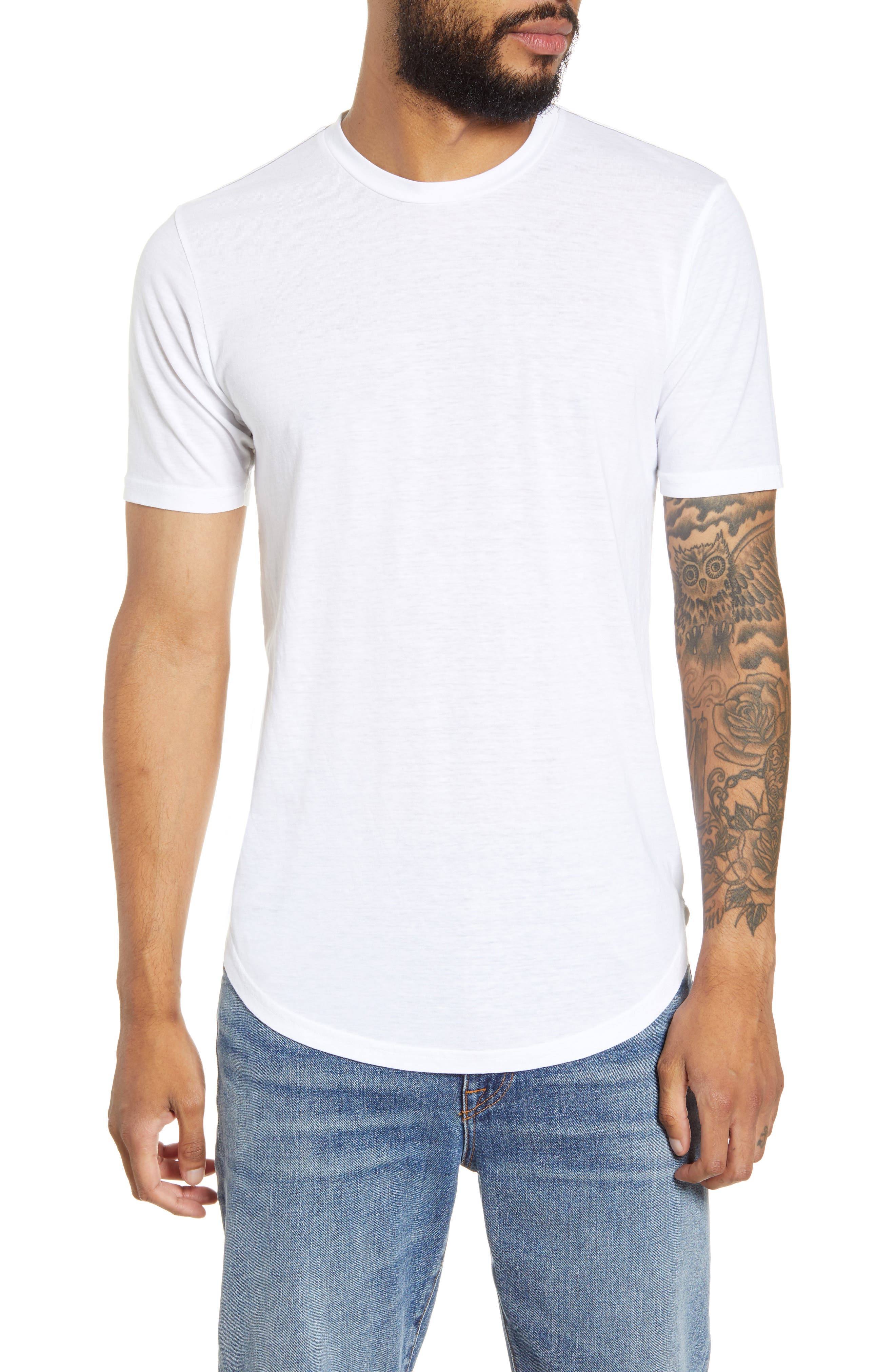 white designer t shirt sale