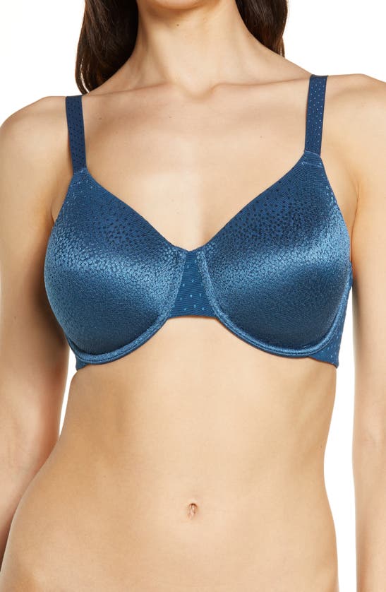 Wacoal Women's Back Appeal Underwire Bra 855303 In Titan