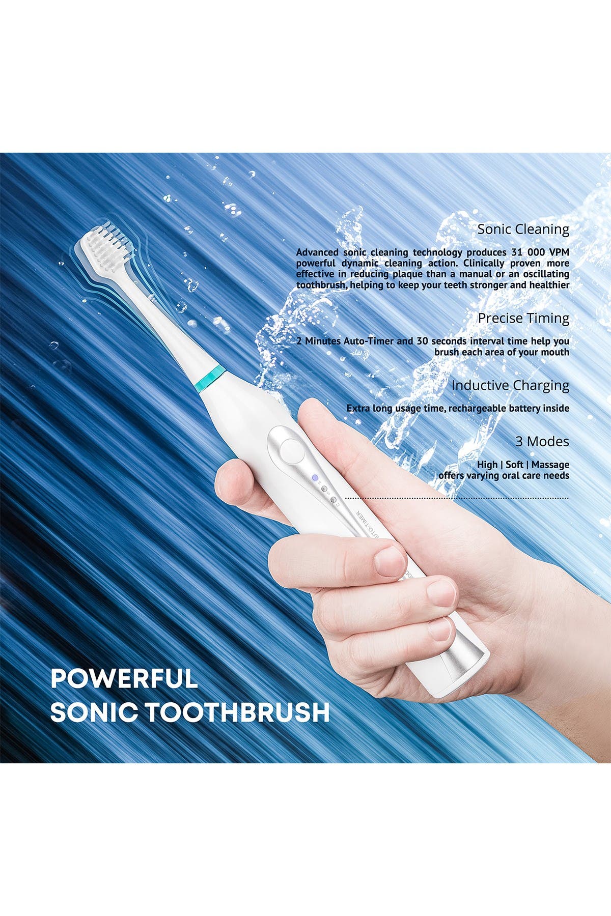 aquasonic toothbrush warranty