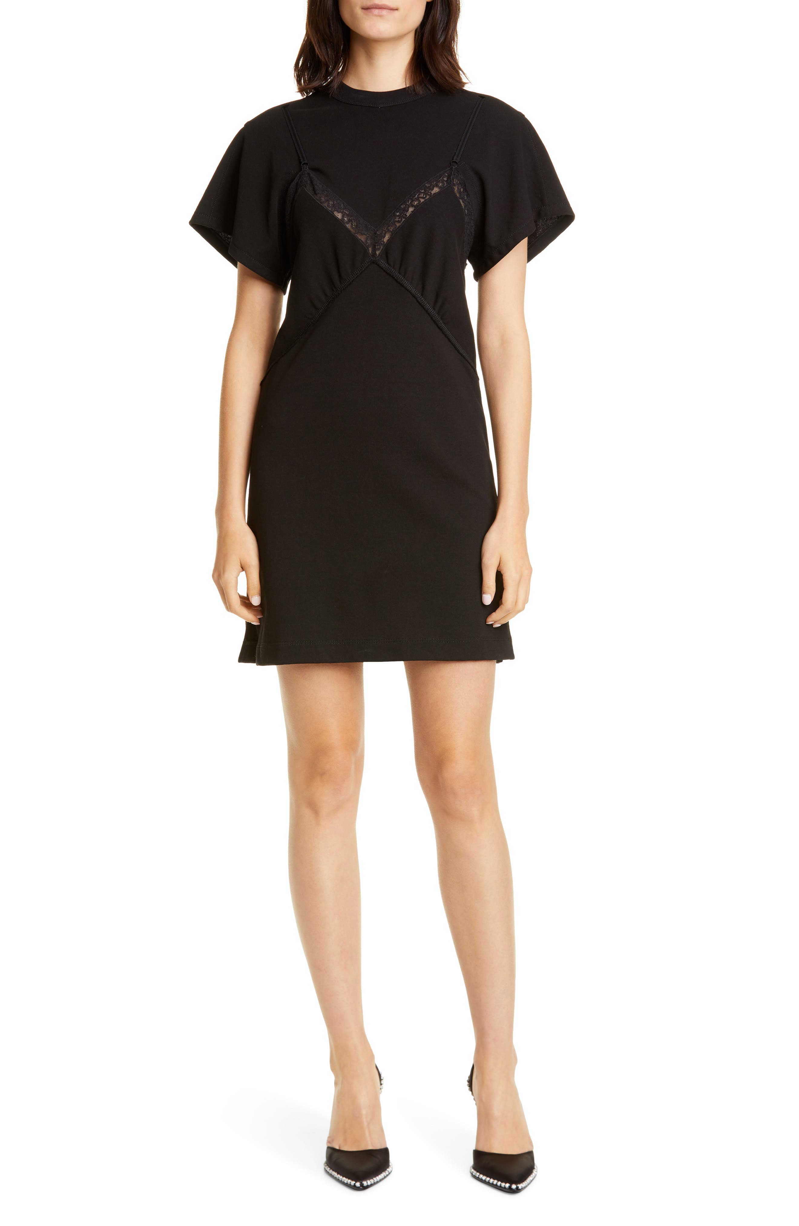 alexander wang t shirt dress