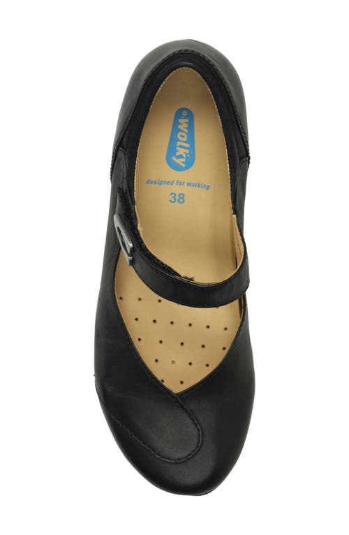 Wolky Chili Mary Jane Pump In Black
