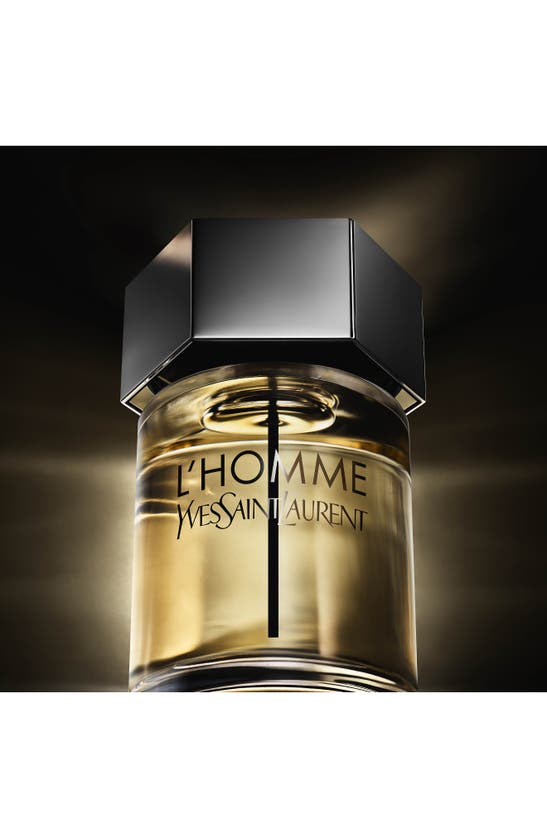 Shop Saint Laurent L'homme Eau De Toilette Fragrance Set $185 Value