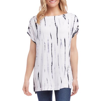 Karen Kane Boat Neck Tunic, White