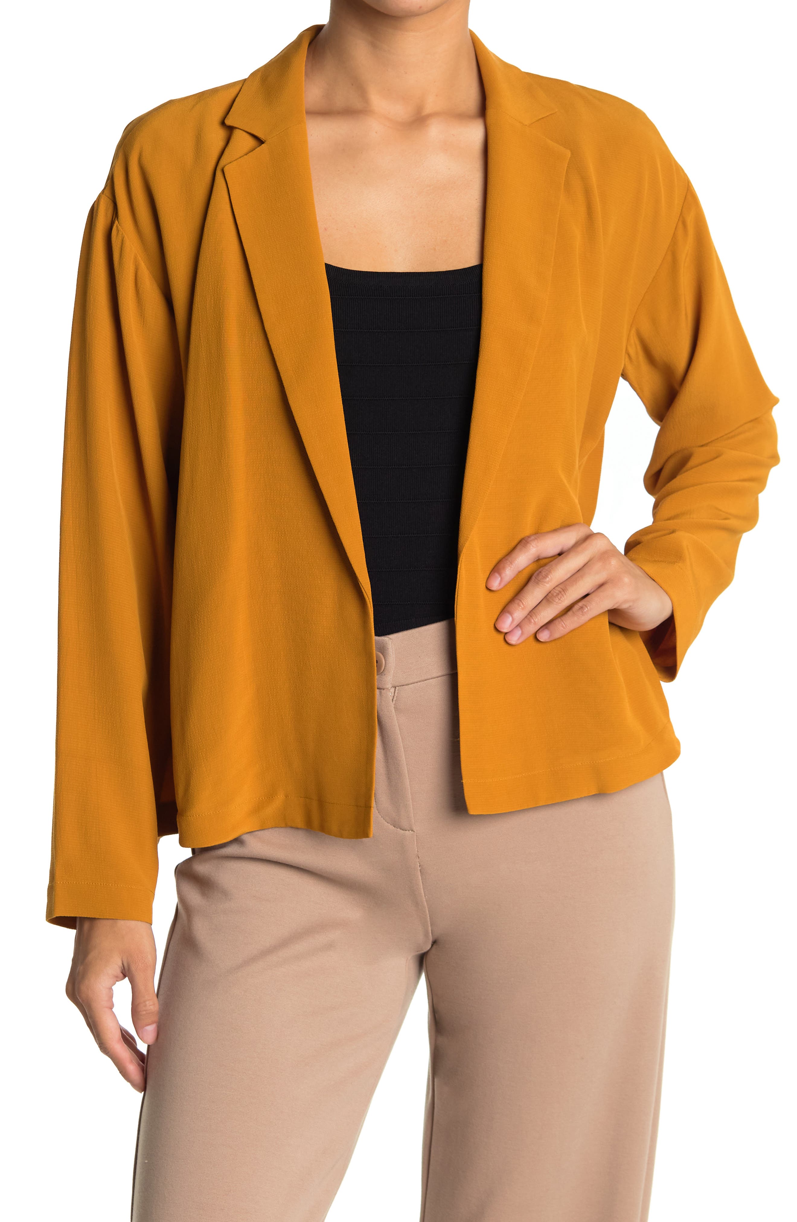 eileen fisher yellow jacket
