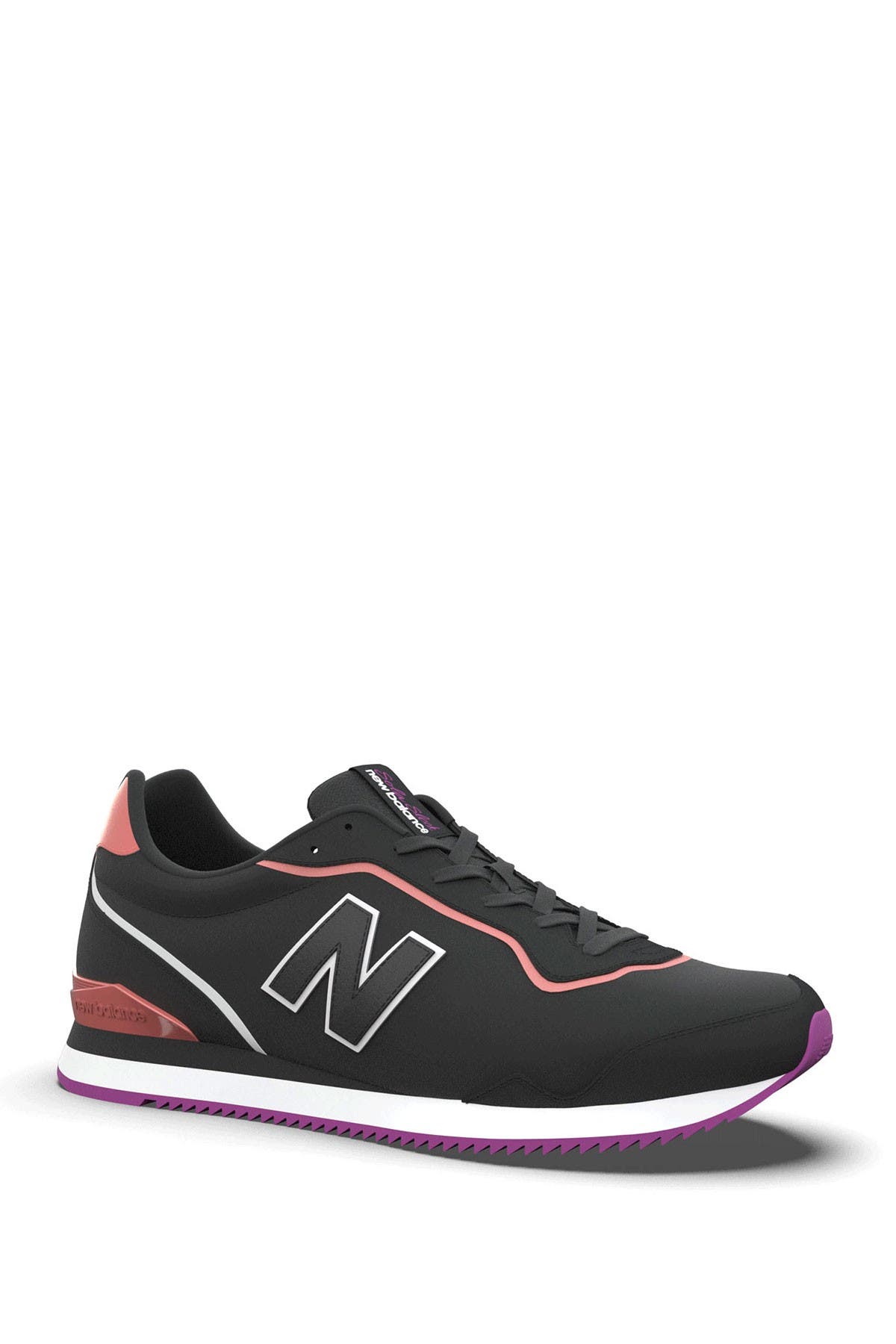 New Balance Sola Sleek Classic Running Shoe In Black