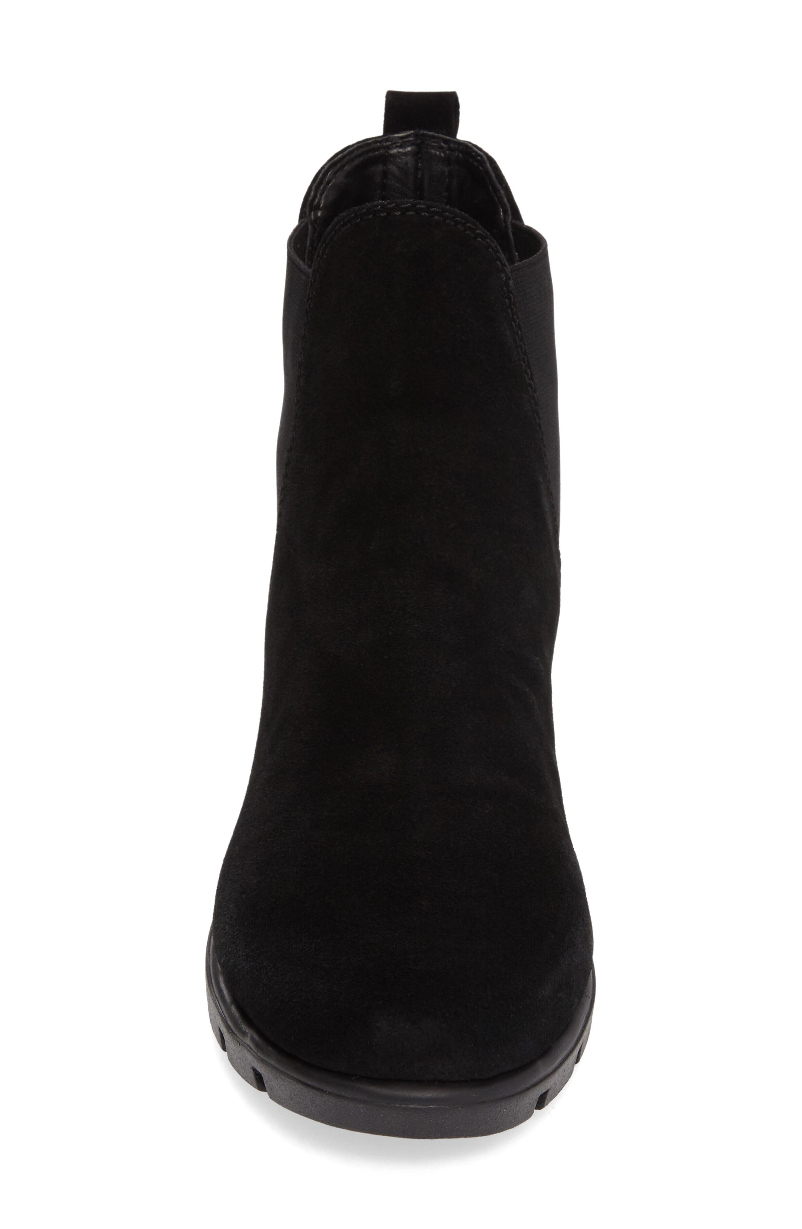 slimmer chelsea wedge boot the flexx