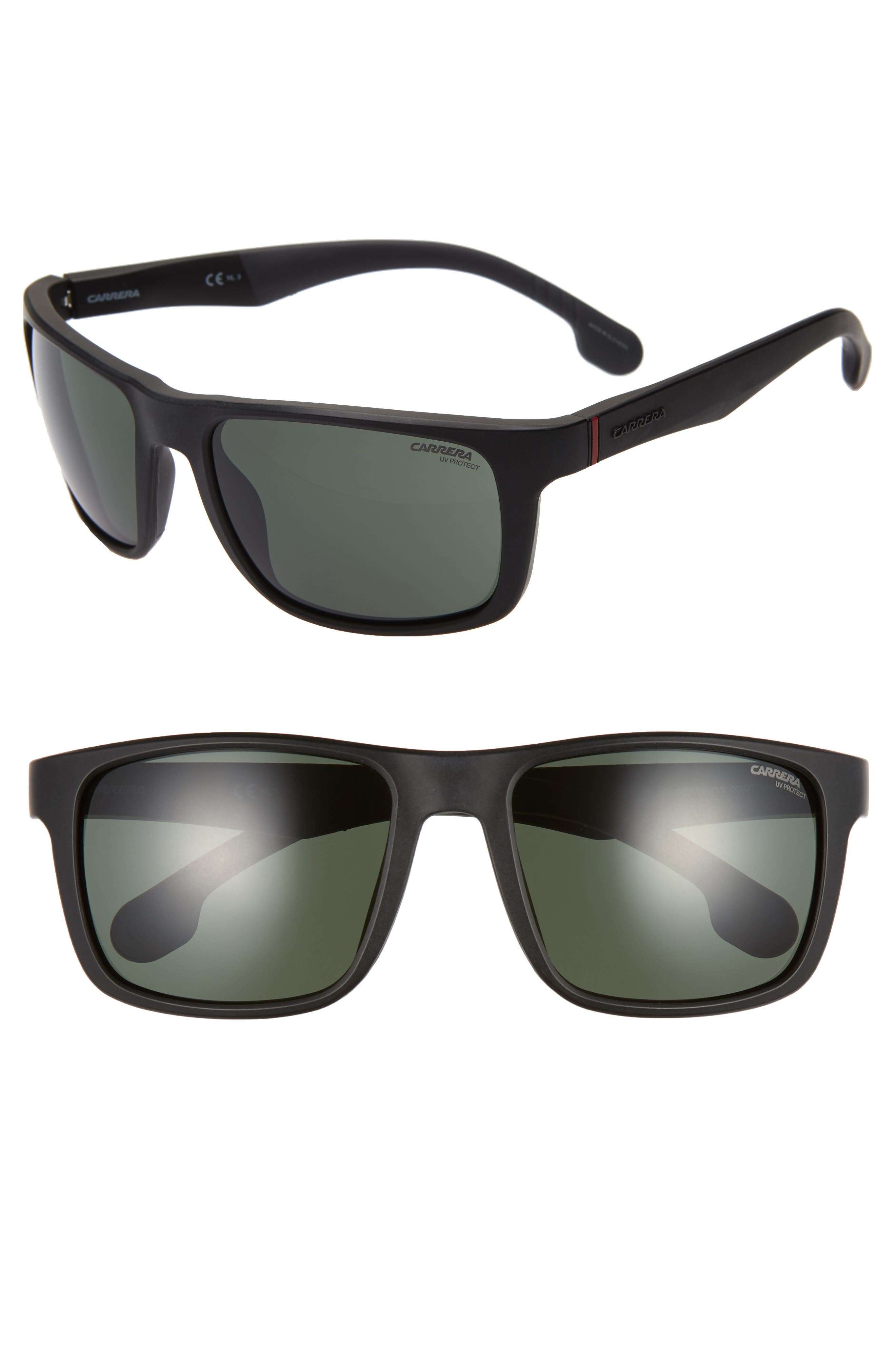 Carrera Eyewear 57mm Wrap Sunglasses Nordstrom