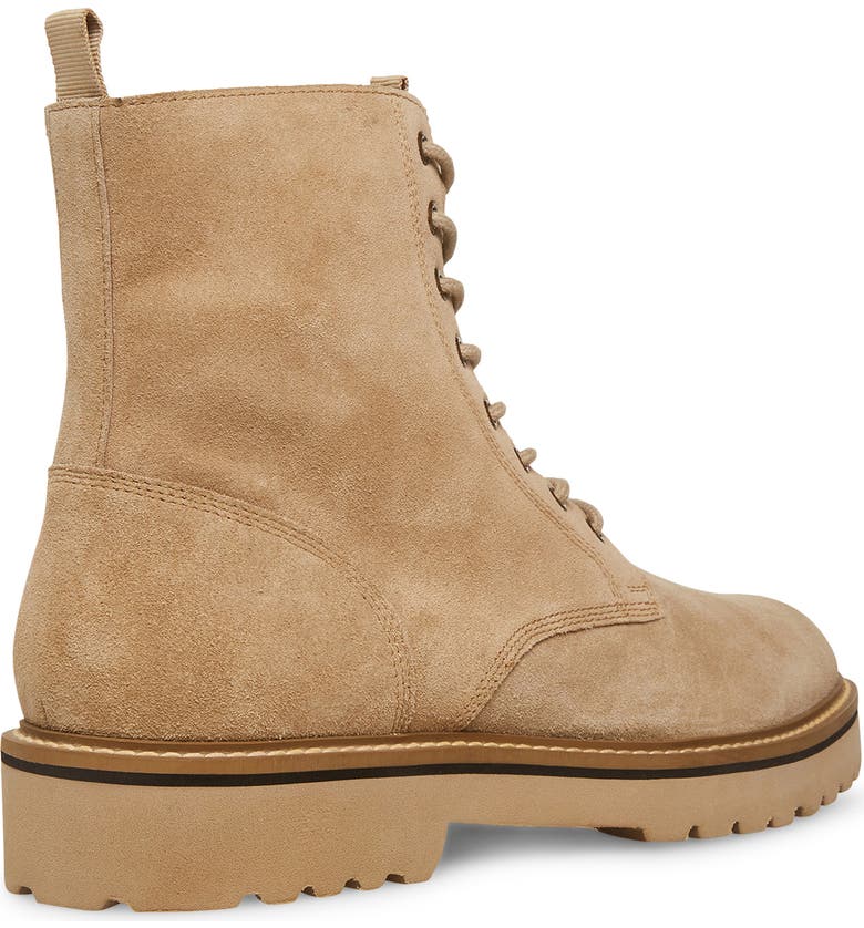 Steve Madden Leather Combat Boot (Men) | Nordstromrack