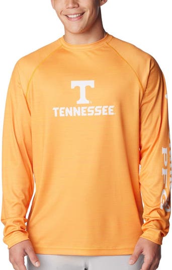Columbia Youth Boys and Girls Tennessee Orange Volunteers Terminal Tackle  Two-Hit Omni-Shade T-shirt